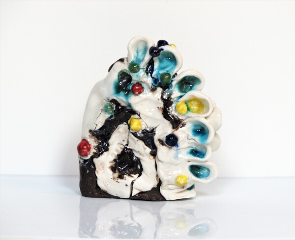 Les mots doux sculpture-grès-porcelaine-céramique